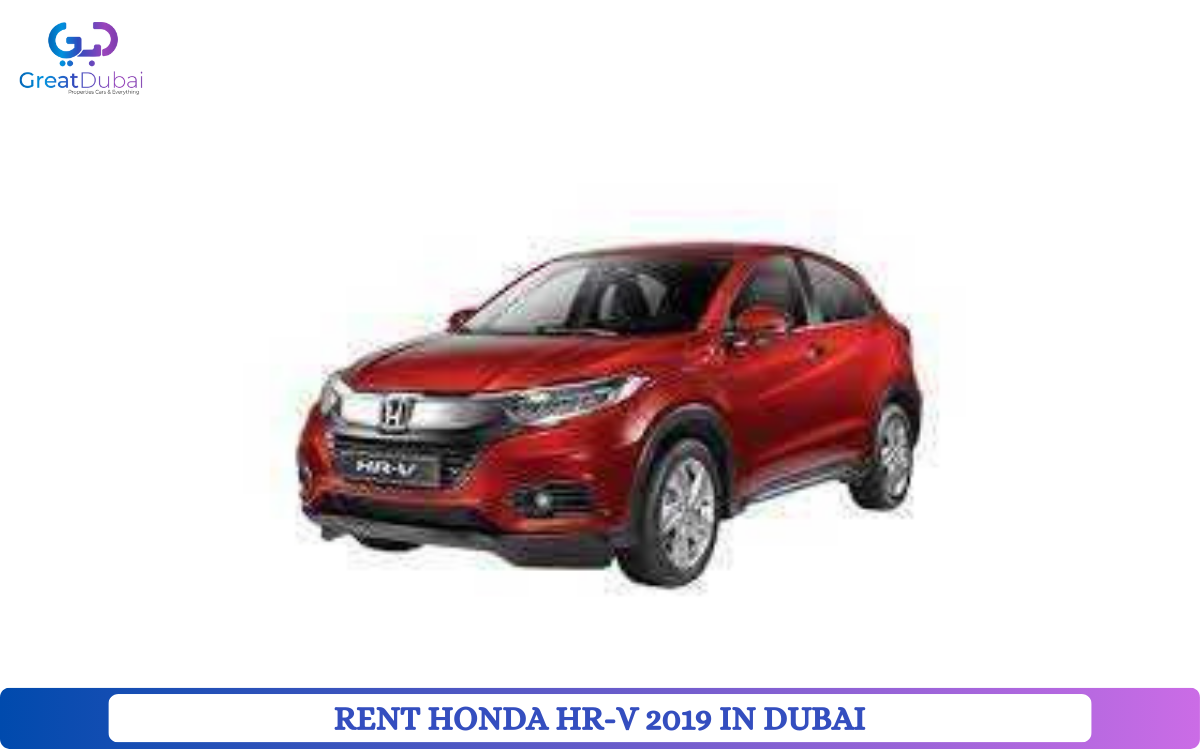 RENT HONDA HR-V 2019 IN DUBAI-image