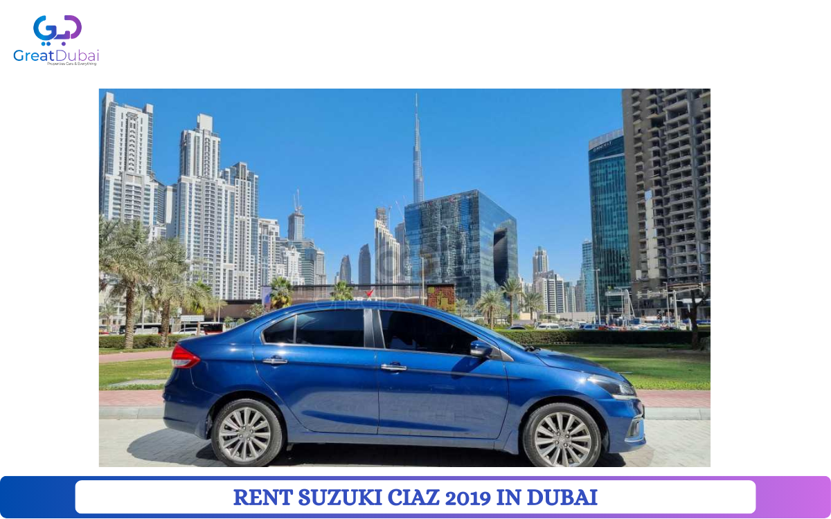 RENT SUZUKI CIAZ 2019 IN DUBAI-image