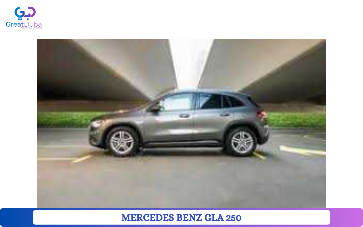 RENT MERCEDES BENZ GLA 250 2019 IN DUBAI-image