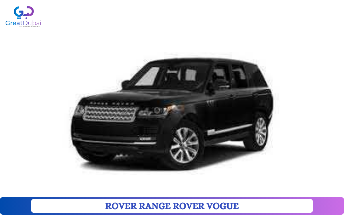 RENT LAND ROVER RANGE ROVER VOGUE SUPERCHARGED-image