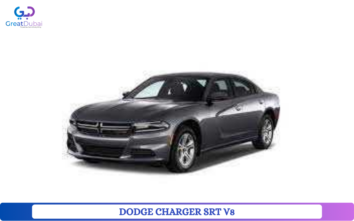RENT DODGE CHARGER SRT V8 2018 IN DUBAI-image