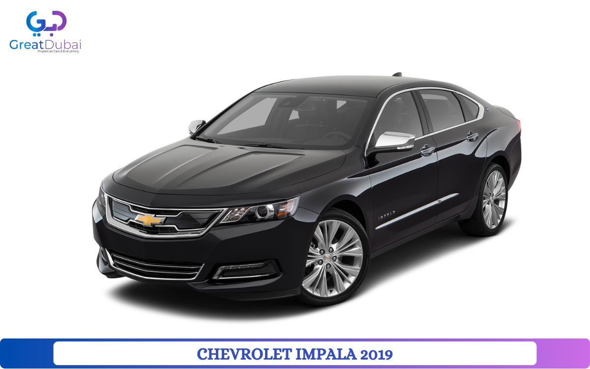 Black Chevrolet Impala 2019 Rent in Dubai with Great Dubai-pic_1