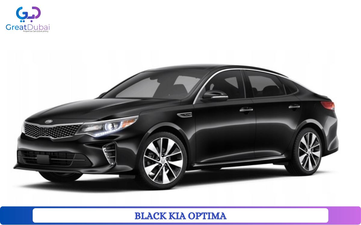 Black KIA OPTIMA 2018 Rent in Dubai with Great Dubai-pic_1