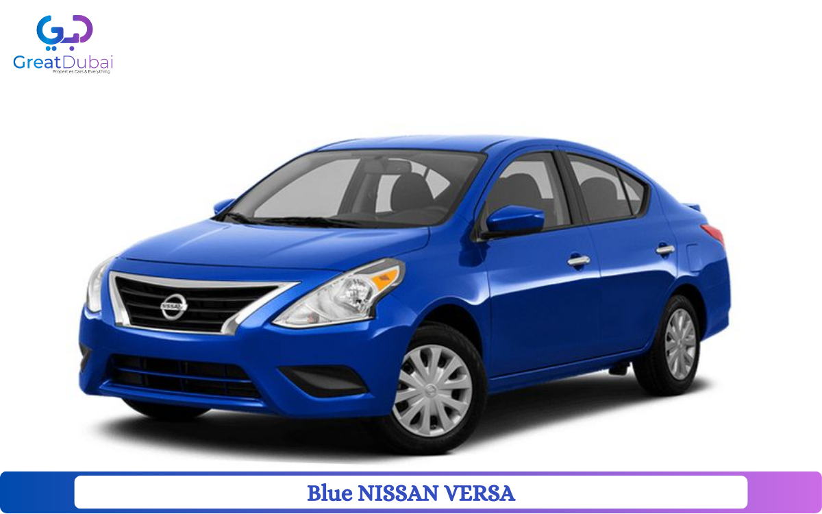 Blue NISSAN VERSA 2020 Rent in Dubai with Great Dubai-pic_1