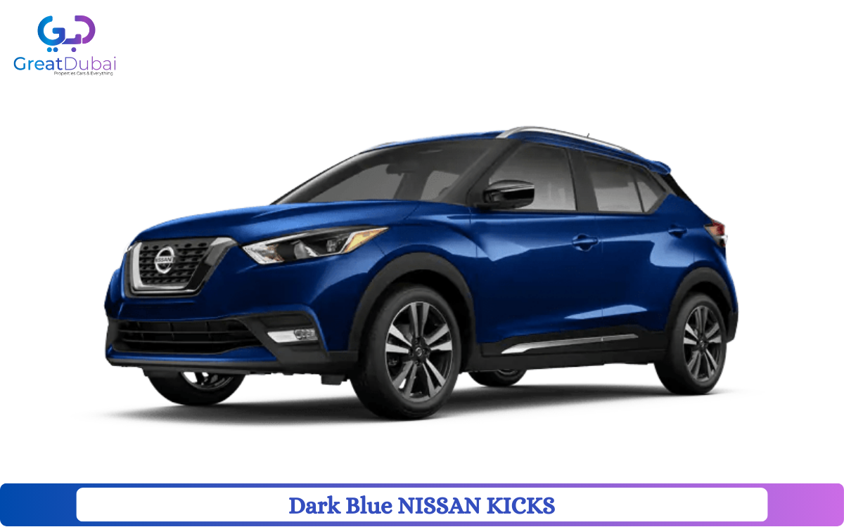 Dark Blue NISSAN KICKS 2020 Rent in Dubai with Great Dubai-pic_1