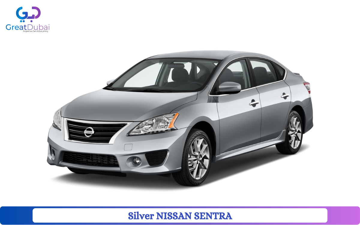 Silver NISSAN SENTRA 2018 Rent in Dubai with Great Dubai-pic_1