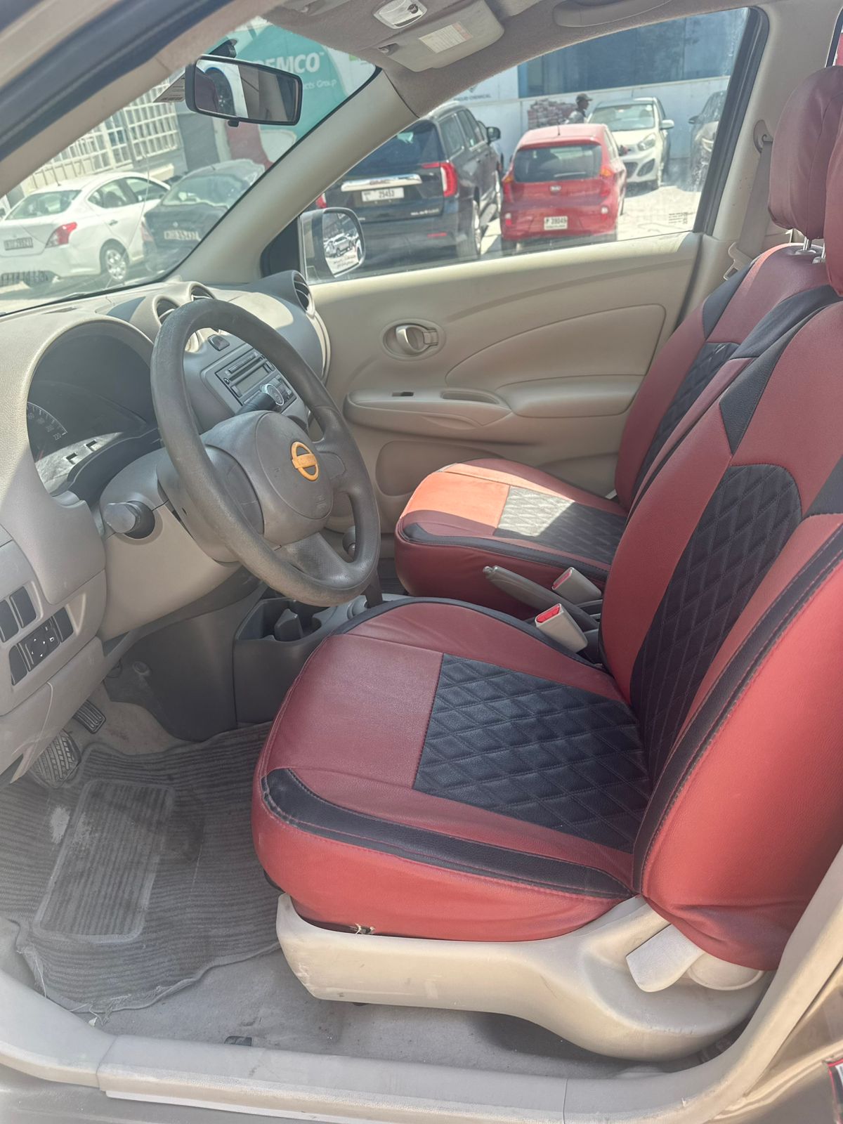 Nissan Sunny 2014 Gray