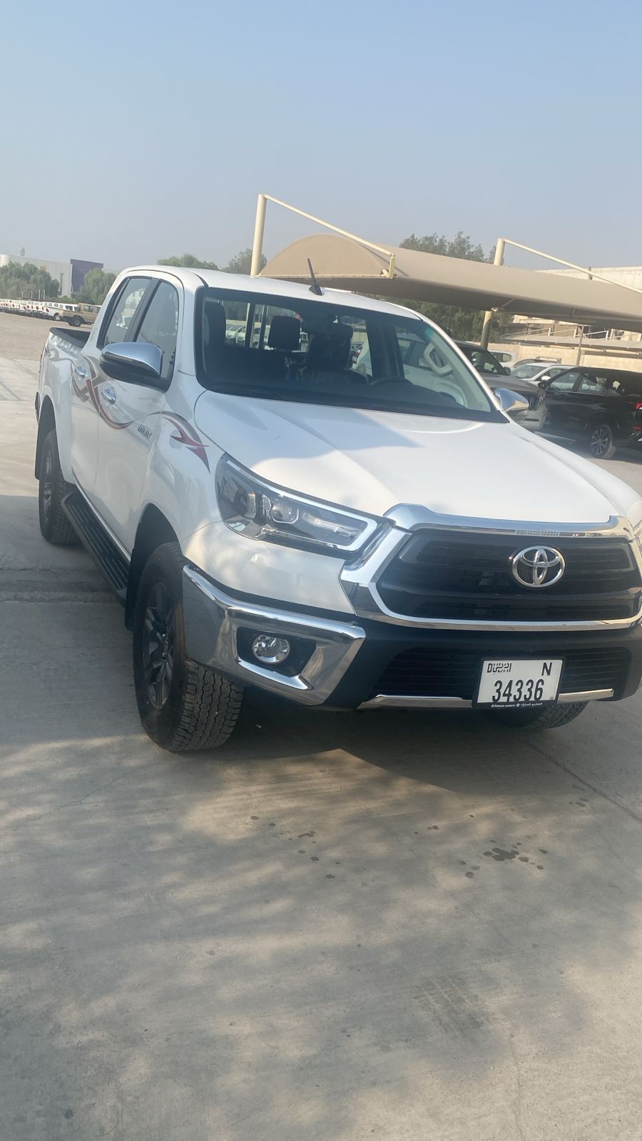 Rent Toyota Hilux Pickup Dubai | 4X4 4X2 Single Double Cabin Commercial Truck-pic_2