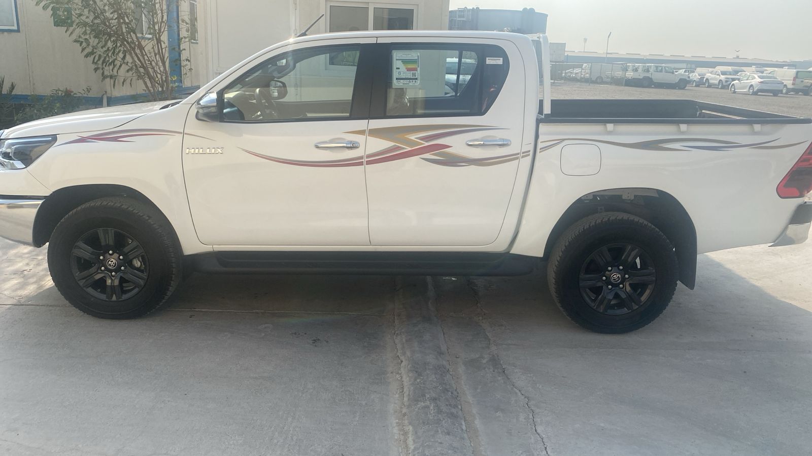 Rent Toyota Hilux Pickup Dubai | 4X4 4X2 Single Double Cabin Commercial Truck-pic_4