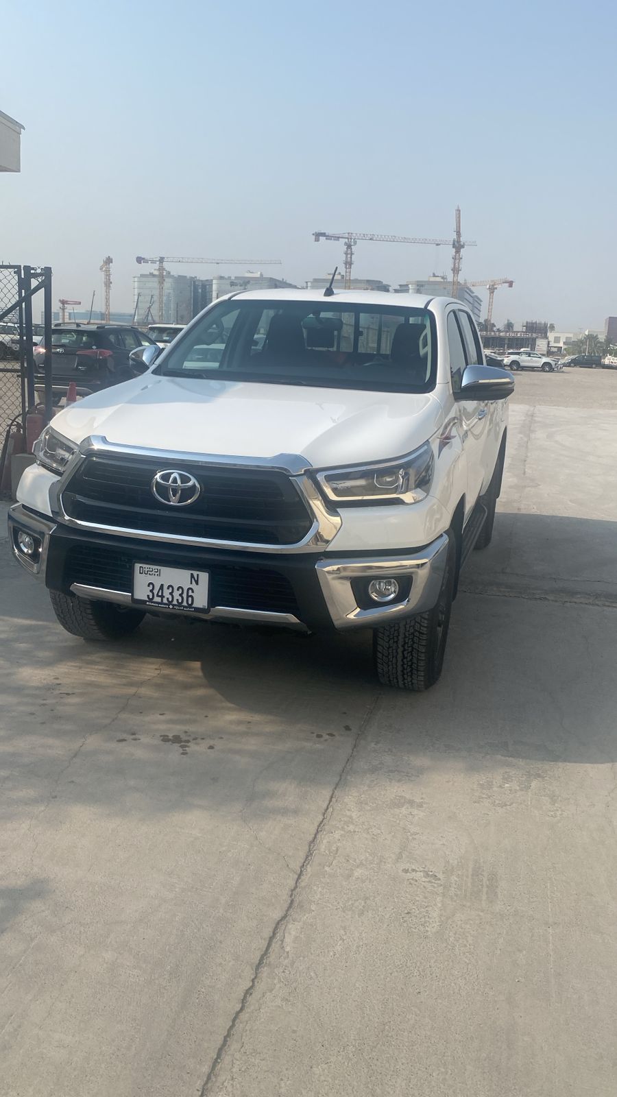 Rent Toyota Hilux Pickup Dubai | 4X4 4X2 Single Double Cabin Commercial Truck-pic_3