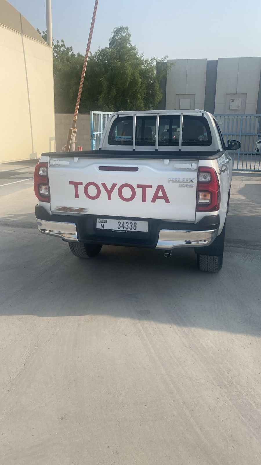 Rent Toyota Hilux Pickup Dubai | 4X4 4X2 Single Double Cabin Commercial Truck-pic_1