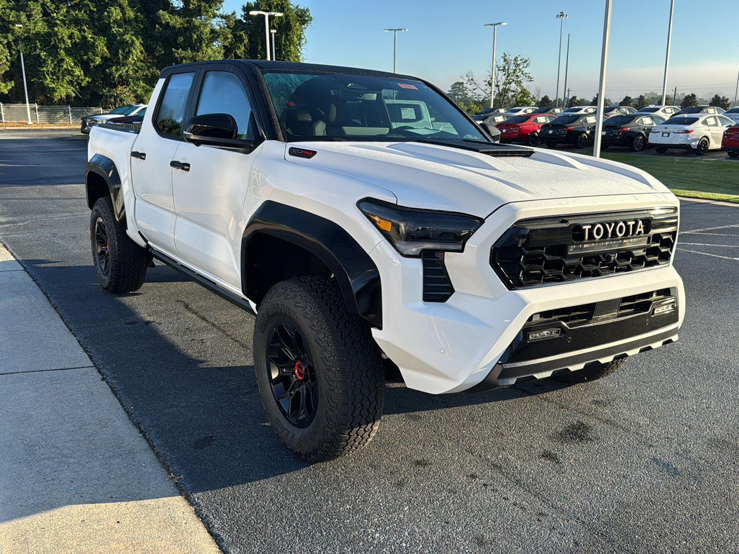 New 2025 Toyota Tacoma TRD Pro 4WD-pic_1