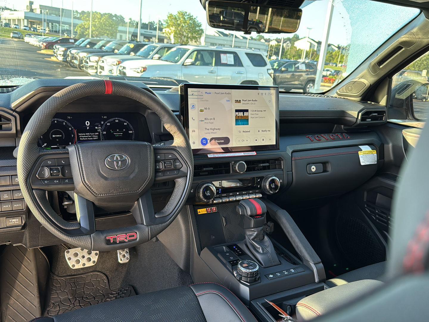 New 2025 Toyota Tacoma TRD Pro 4WD-pic_4