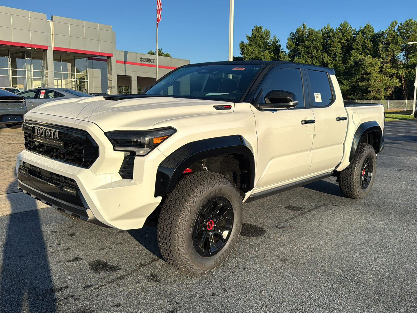New 2025 Toyota Tacoma TRD Pro 4WD-image