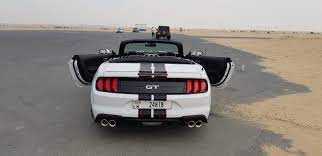 RENT FORD MUSTANG ECOBOOST CONVERTIBLE V4 2020-pic_3