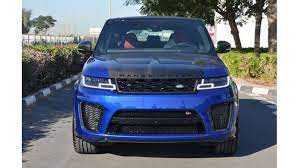 RENT LAND ROVER RANGE ROVER SPORT SVR 2021 IN DUBAI-pic_2