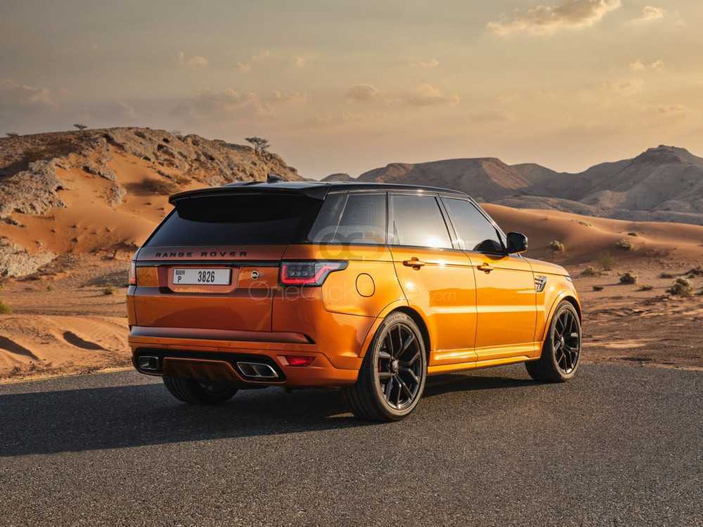 RENT LAND ROVER RANGE ROVER SPORT SVR-pic_1