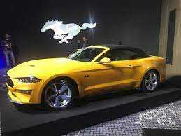 RENT FORD MUSTANG SHELBY GT500 KIT CONVERTIBLE V4 2018 IN DUBAI - image 6