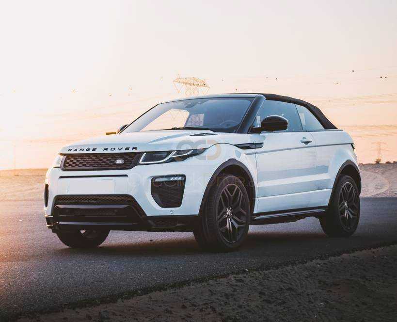 RENT LAND ROVER RANGE ROVER EVOQUE CONVERTIBLE 2016 IN DUBAI-pic_4