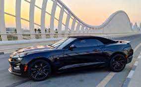 RENT CHEVROLET CAMARO SS CONVERTIBLE V8 2021 IN DUBAI-pic_2