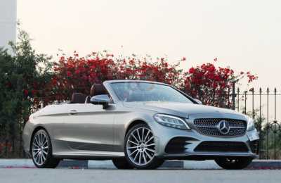 RENT MERCEDES BENZ C300 CONVERTIBLE-pic_1