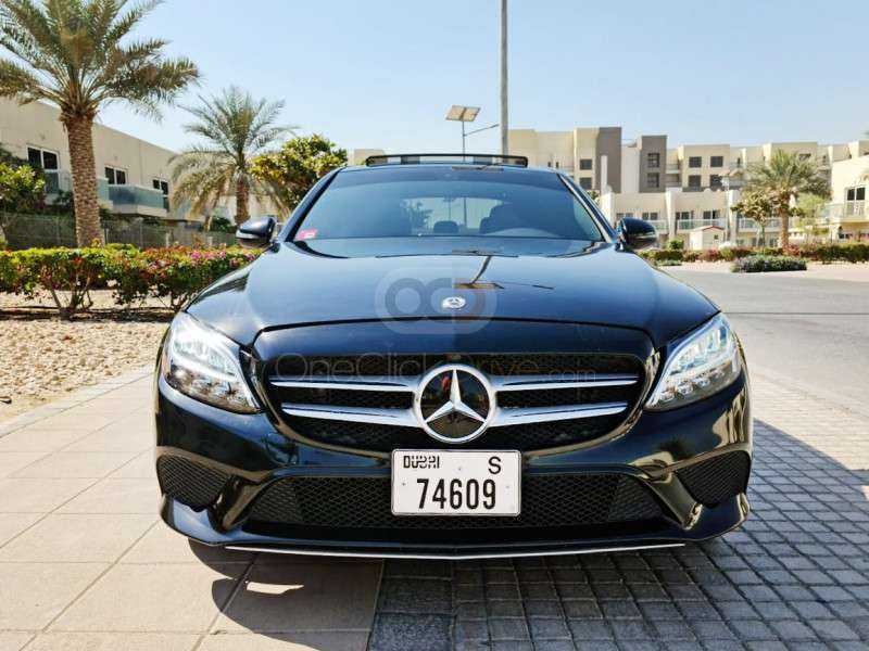 RENT MERCEDES BENZ C300 2019 IN DUBAI-pic_1