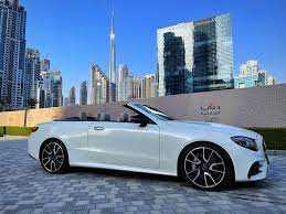 RENT MERCEDES BENZ E450 CONVERTIBLE-pic_4