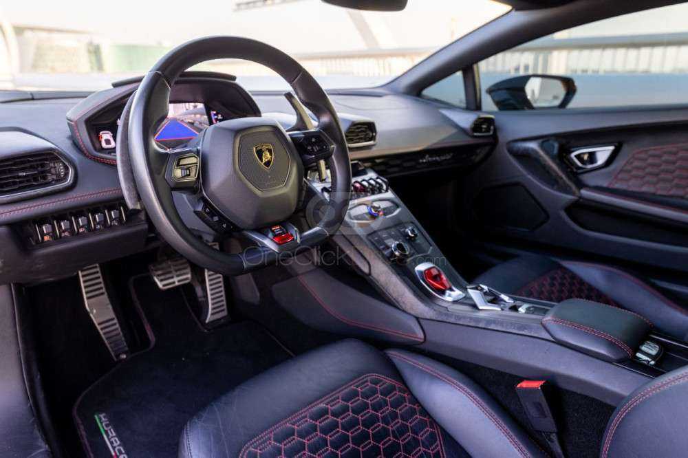 RENT LAMBORGHINI HURACAN COUPE LP610-4 2019 IN DUBAI-pic_5