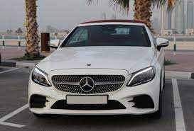 RENT MERCEDES BENZ C300 2020 IN DUBAI-pic_1