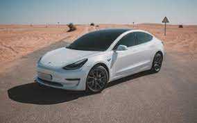 RENT TESLA MODEL 3 STANDARD PLUS 2022 IN DUBAI-pic_2