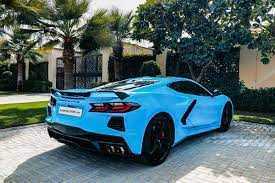 RENT CHEVROLET CORVETTE C8 STINGRAY COUPE 2020 IN DUBAI-pic_4