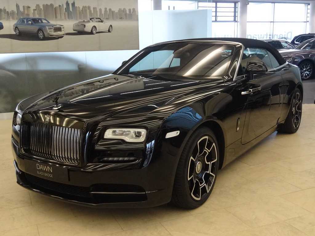 Rolls Royce Dawn 2021 Black-Orange-pic_2