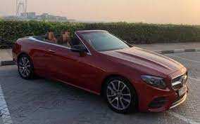 RENT MERCEDES BENZ E450 CONVERTIBLE 2019 IN DUBAI-pic_2