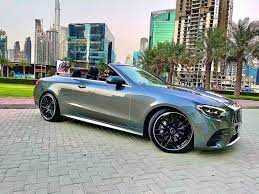 RENT MERCEDES BENZ E400 CONVERTIBLE 2018 IN DUBAI-pic_2