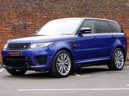 RENT LAND ROVER RANGE ROVER SPORT SVR-pic_5