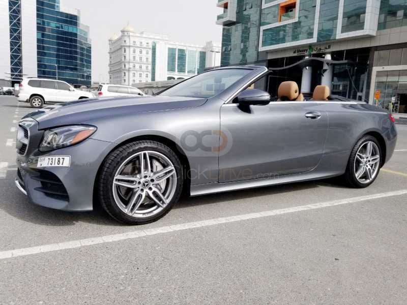 RENT MERCEDES BENZ E450 CONVERTIBLE 2019 IN DUBAI-pic_1