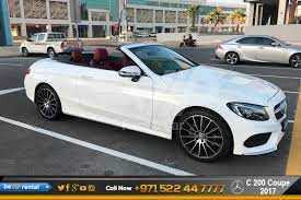 RENT MERCEDES BENZ C300 CONVERTIBLE 2019 IN DUBAI-pic_2