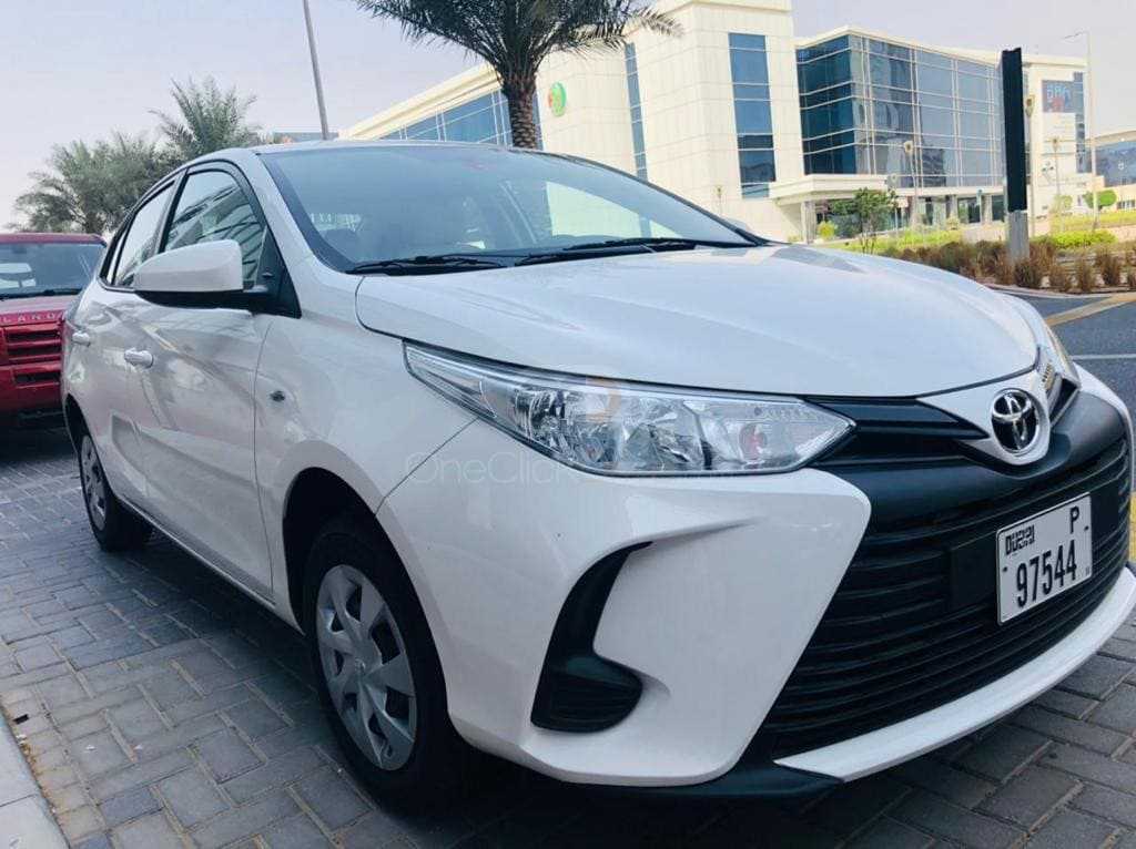 RENT TOYOTA YARIS 2021 IN DUBAI-pic_4