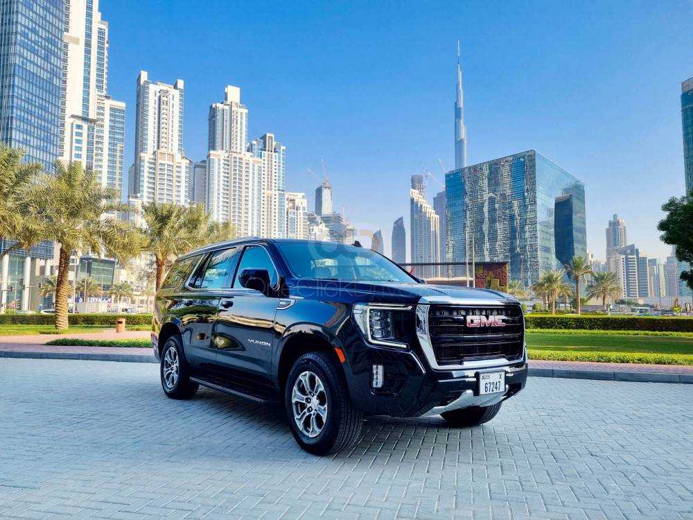 RENT GMC YUKON 2021 IN DUBAI-pic_1