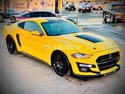 RENT FORD MUSTANG SHELBY GT500 KIT CONVERTIBLE V4 2018 IN DUBAI - image 7