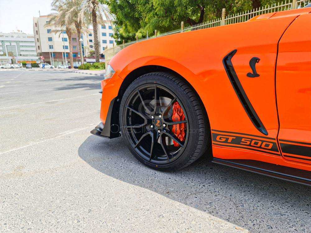 RENT FORD MUSTANG SHELBY GT500 CONVERTIBLE V8 2020 IN DUBAI-pic_2