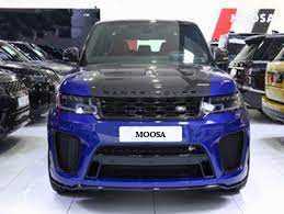 RENT LAND ROVER RANGE ROVER SPORT SVR 2020 IN DUBAI-pic_2