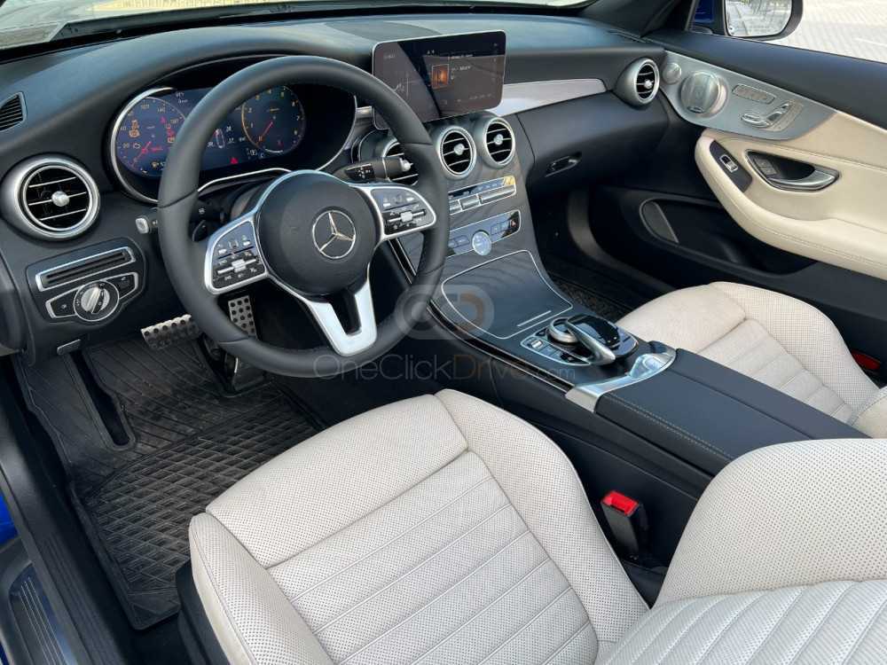 RENT MERCEDES BENZ C300 CONVERTIBLE-pic_5