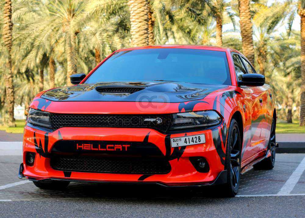 Rent Dodge Charger Hellcat Widebody V6 with Great Dubai-pic_1