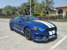 RENT FORD MUSTANG ECOBOOST CONVERTIBLE V4-pic_1