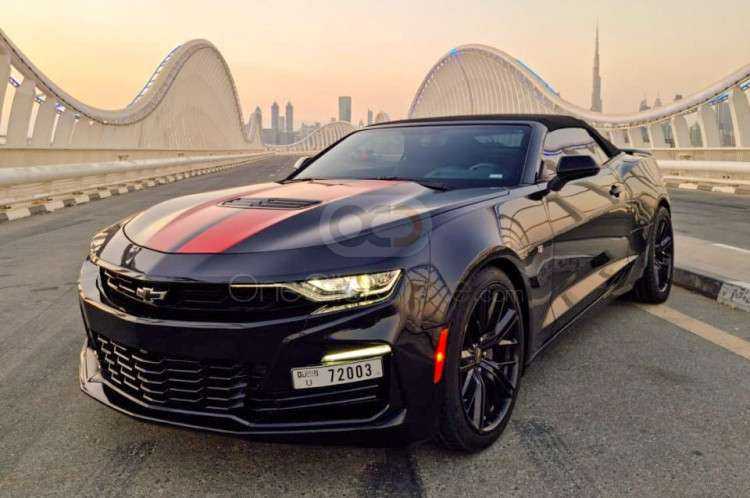 RENT CHEVROLET CAMARO SS CONVERTIBLE V8 2020 IN DUBAI-pic_1