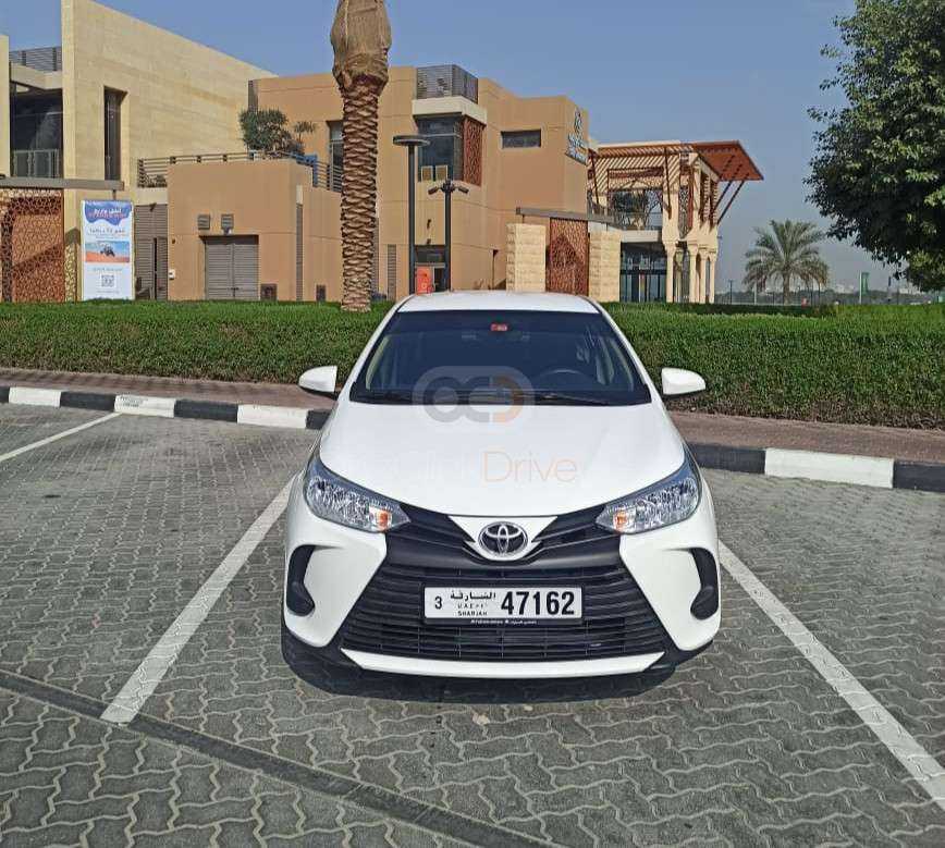 RENT TOYOTA YARIS SEDAN 2022 IN DUBAI-pic_4