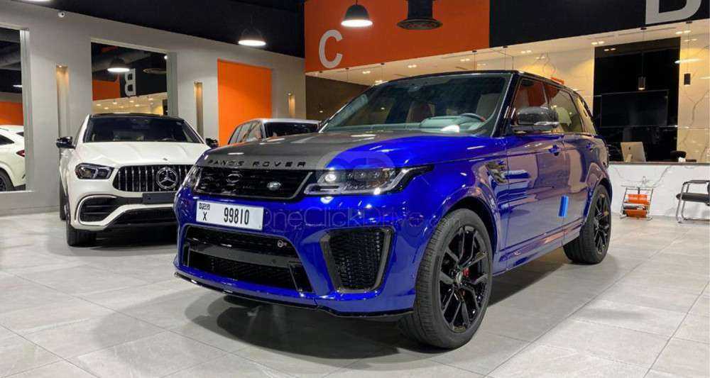 RENT LAND ROVER RANGE ROVER SPORT SVR 2020 IN DUBAI-pic_4