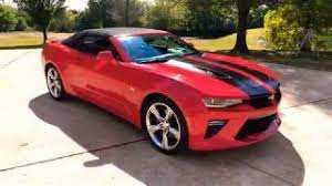 RENT CHEVROLET CAMARO SS CONVERTIBLE V8-pic_1