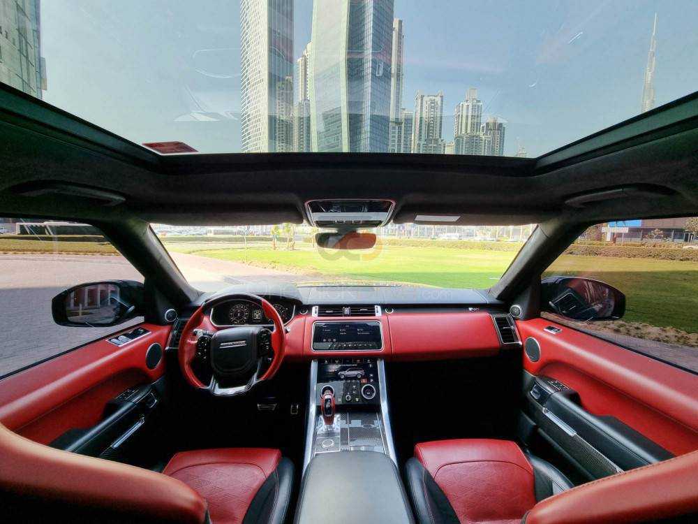 RENT LAND ROVER RANGE ROVER SPORT SVR 2018 IN DUBAI-pic_5